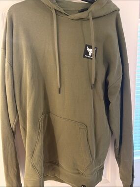 Under Armour Project Rock Green Men's Hoodie Pullover